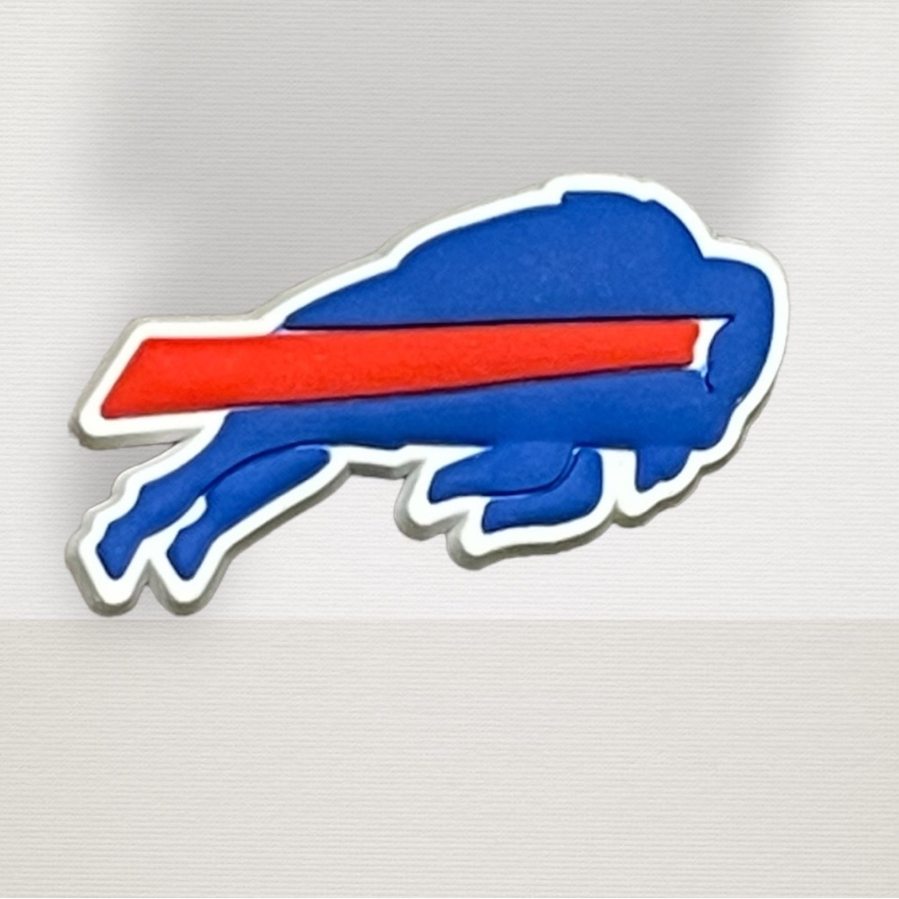 Buffalo Bills Crocs Charm - Buy 3 of More Get‎ 50% OFF